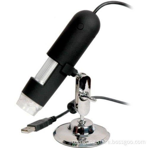400 magnification USB microscope, portable, high-definition high-powered electronic magnifying glass